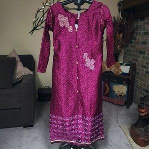 NWT Indian / Pakistani Designer Dress sz Large